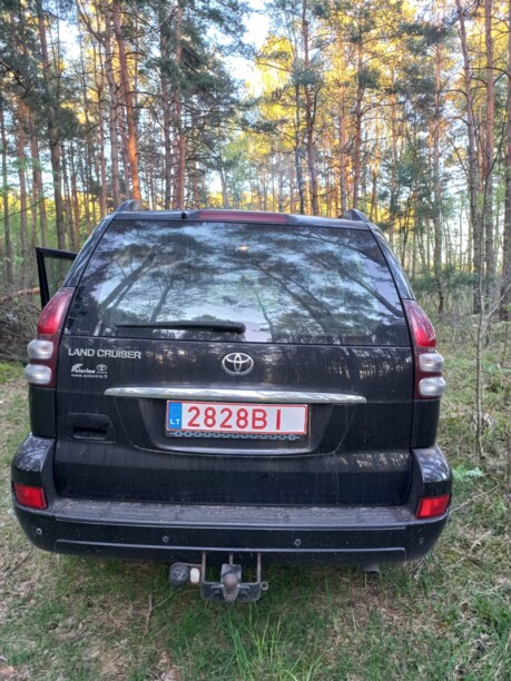 Toyota Land Cruiser Prado J120, 2008 г.