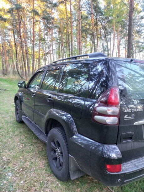 Toyota Land Cruiser Prado J120, 2008 г.