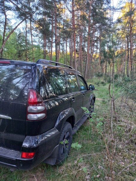 Toyota Land Cruiser Prado J120, 2008 г.