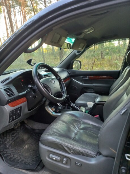 Toyota Land Cruiser Prado J120, 2008 г.