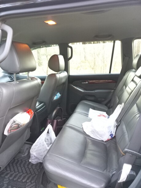 Toyota Land Cruiser Prado J120, 2008 г.