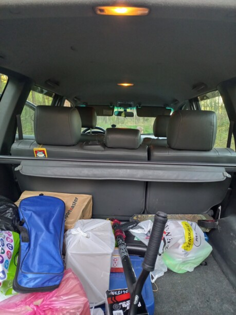 Toyota Land Cruiser Prado J120, 2008 г.