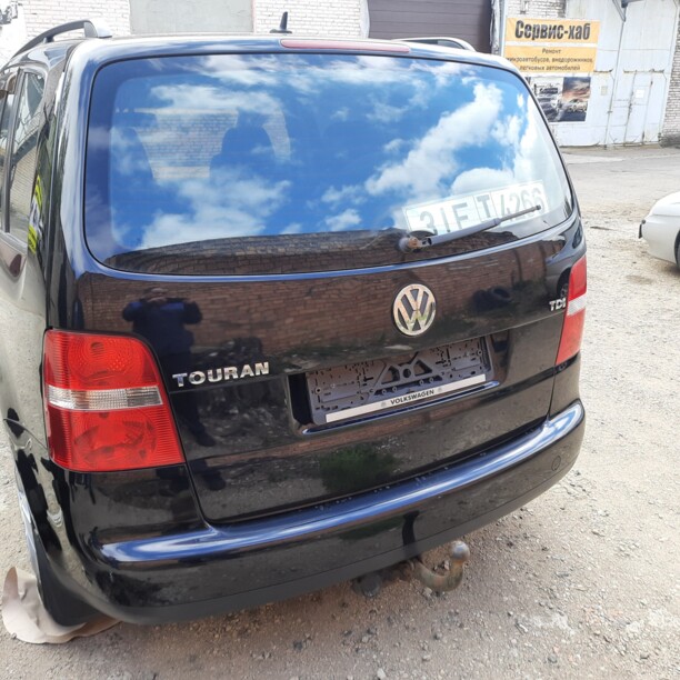Volkswagen Touran I, 2006 г.