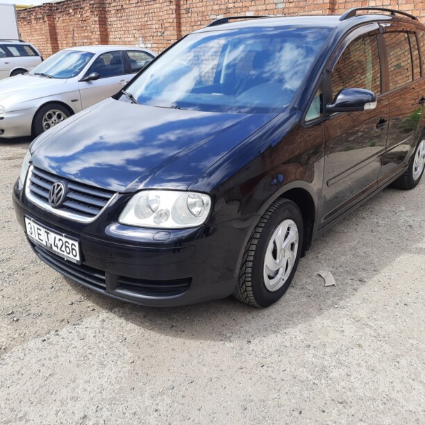 Volkswagen Touran I, 2006 г.