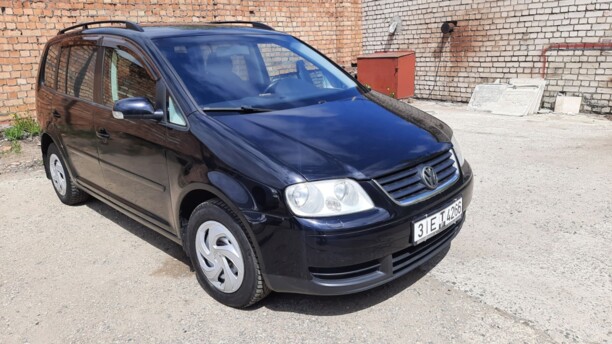 Volkswagen Touran I, 2006 г.