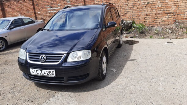 Volkswagen Touran I, 2006 г.