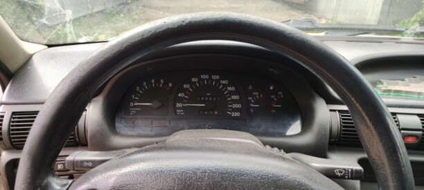 Opel Astra F · Рестайлинг, 1997 г.