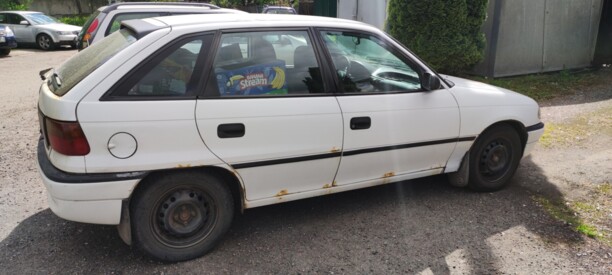 Opel Astra F · Рестайлинг, 1997 г.