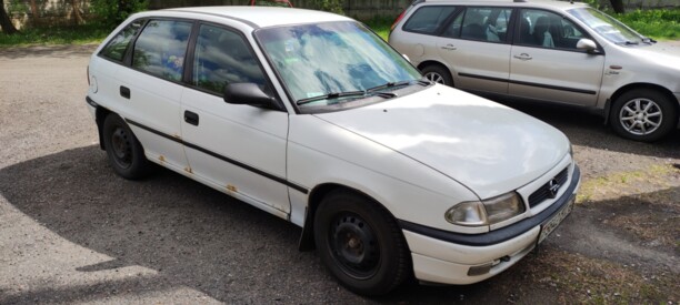 Opel Astra F · Рестайлинг, 1997 г.