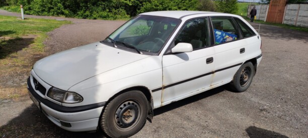 Opel Astra F · Рестайлинг, 1997 г.