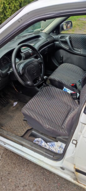 Opel Astra F · Рестайлинг, 1997 г.