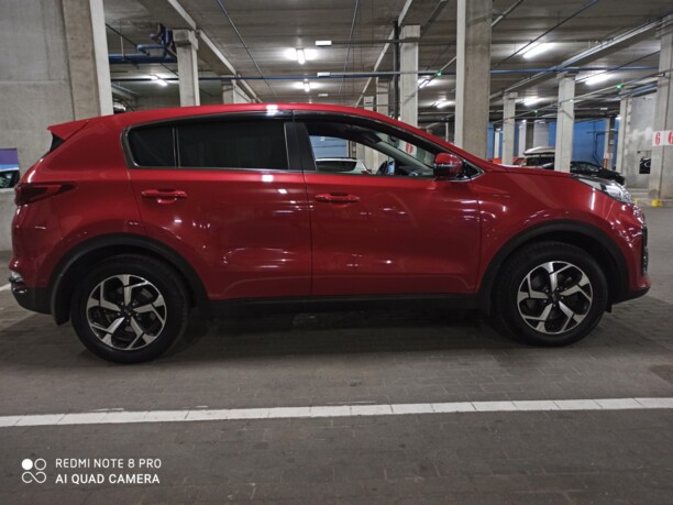 Kia Sportage IV · Рестайлинг, 2018 г.
