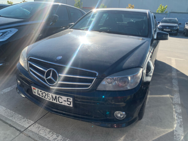 Mercedes-Benz C-Класс W204, S204, 2007 г.