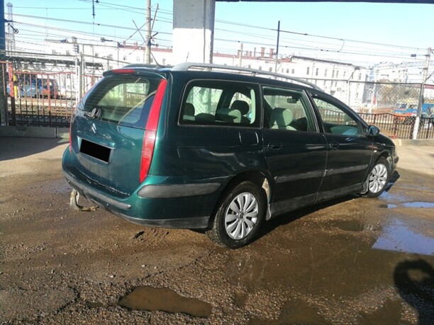Citroen C5 I, 2003 г.