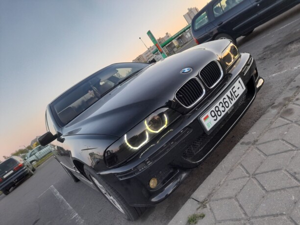 BMW 5 серия E39, 1996 г.