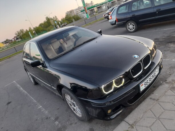 BMW 5 серия E39, 1996 г.