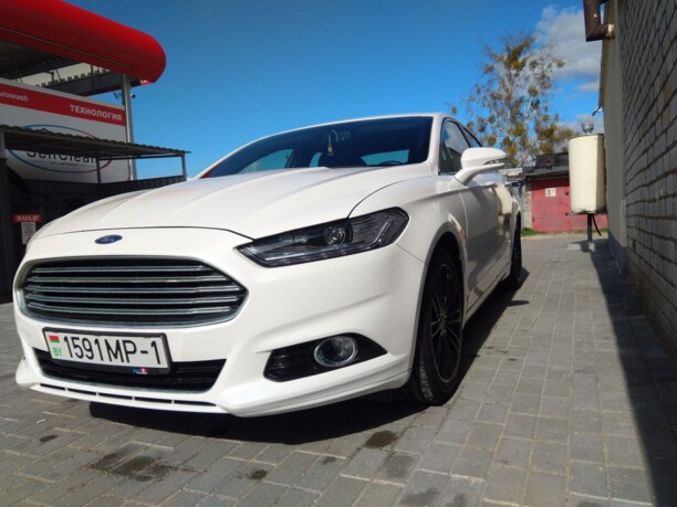 Ford Fusion USA II, 2014 г.