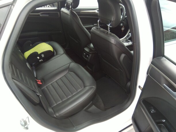 Ford Fusion USA II, 2014 г.