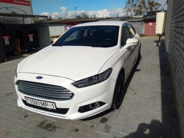 Ford Fusion USA II, 2014 г.