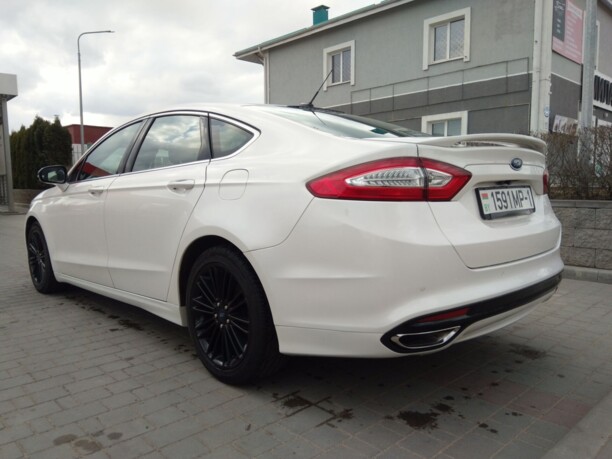 Ford Fusion USA II, 2014 г.