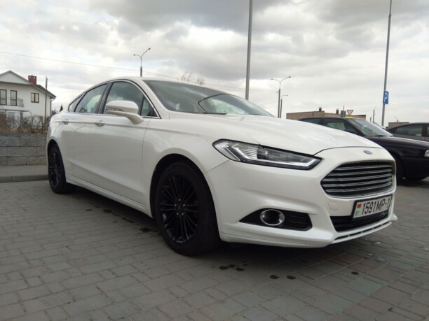 Ford Fusion USA II, 2014 г.