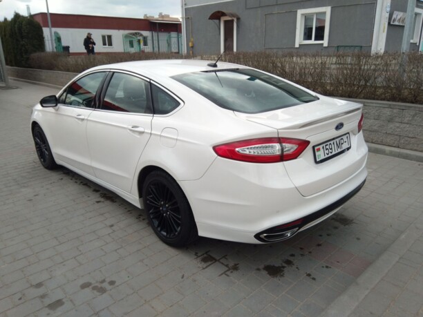 Ford Fusion USA II, 2014 г.