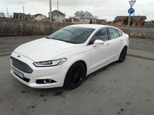 Ford Fusion USA II, 2014 г.