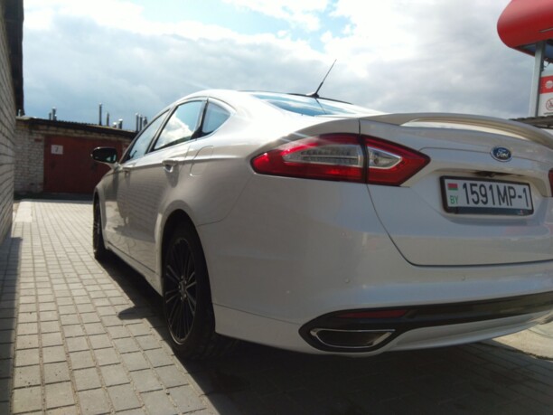 Ford Fusion USA II, 2014 г.