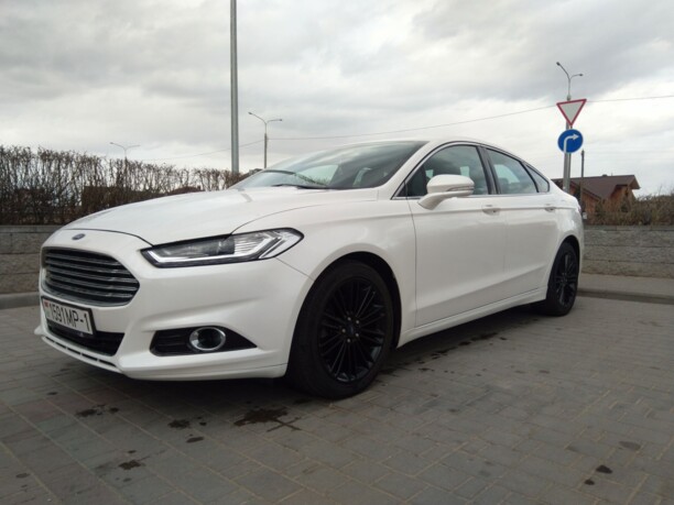 Ford Fusion USA II, 2014 г.