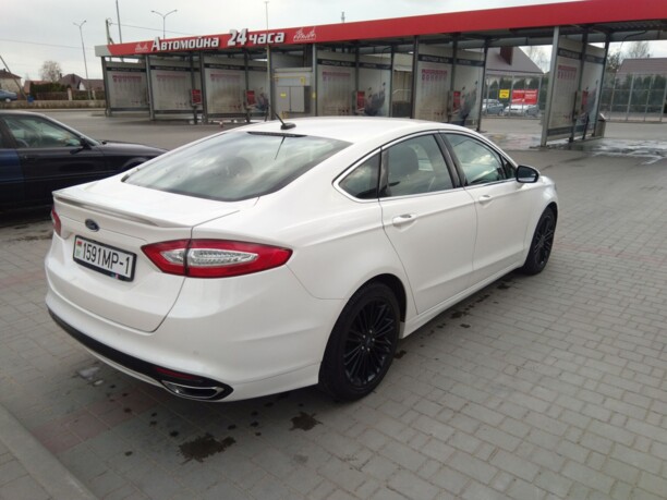 Ford Fusion USA II, 2014 г.