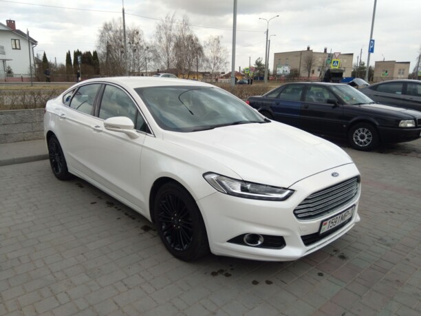 Ford Fusion USA II, 2014 г.
