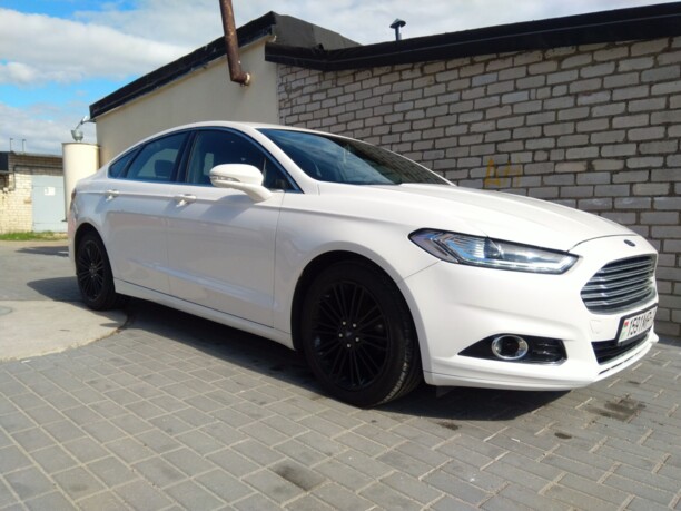 Ford Fusion USA II, 2014 г.