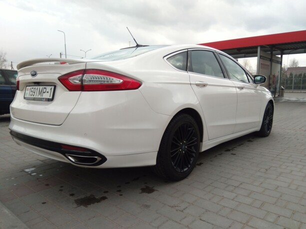 Ford Fusion USA II, 2014 г.
