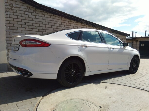 Ford Fusion USA II, 2014 г.