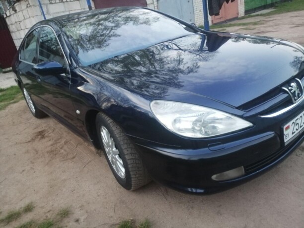 Peugeot 607 I, 2002 г.