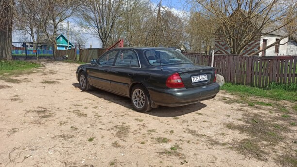 Hyundai Sonata Y3 · Рестайлинг, 1996 г.