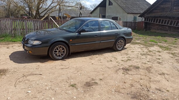 Hyundai Sonata Y3 · Рестайлинг, 1996 г.