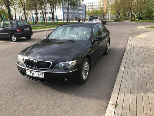 BMW 7 серия E65, 2008 г.