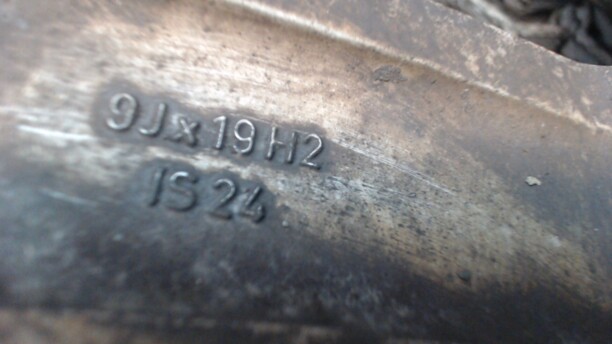 9x19 5x120 1 шт.