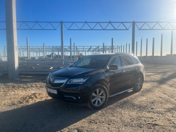 Acura MDX III, 7 мест, 2014 г.