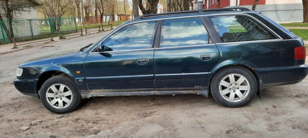 Audi A6 C4, 1996 г.