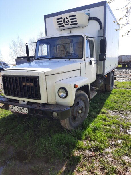 ГАЗ 3307/09, 2004 г.