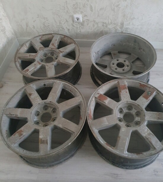 Cadillac Escalade 9x22 6x139.7 4 шт.