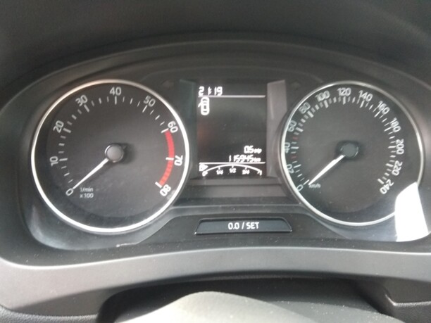 Skoda Rapid I, 2015 г.