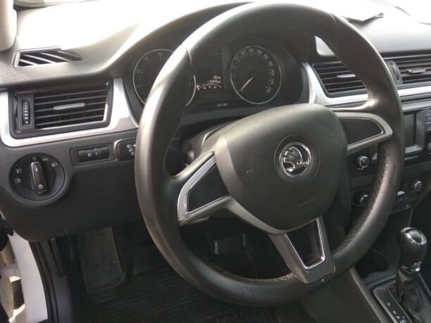 Skoda Rapid I, 2015 г.