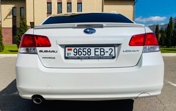 Subaru Legacy V, 2010 г.