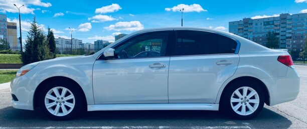 Subaru Legacy V, 2010 г.