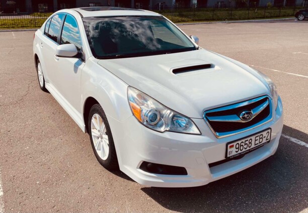 Subaru Legacy V, 2010 г.