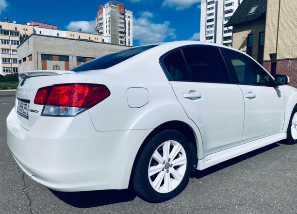 Subaru Legacy V, 2010 г.