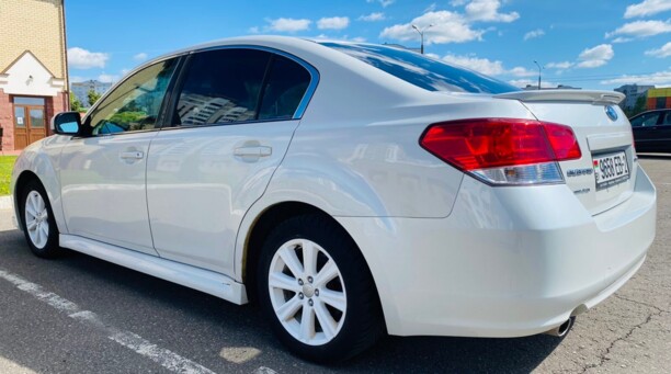 Subaru Legacy V, 2010 г.